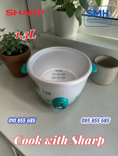 ឆ្នាំងដាំបាយអគ្គីសនី SHARP Rice Cooker _ 1L / 1.5L / 1.8L