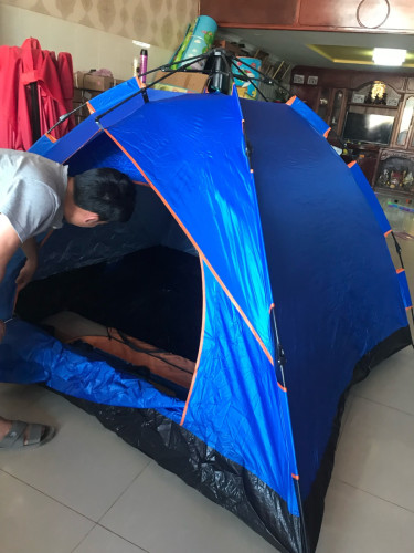 តង់បោះជំរុំ ប្រអប់ មាន ការពារuv ពីក្នុង មានបញ្ចុះតលម្លៃពិសេស