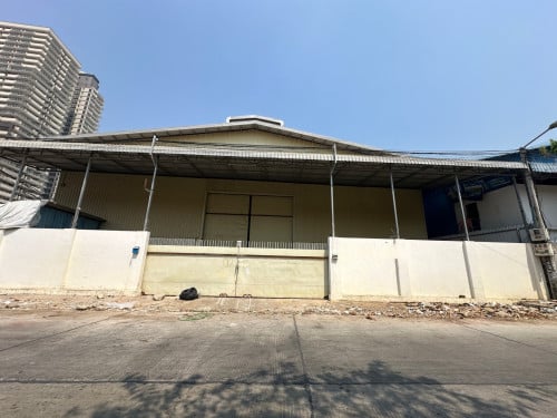 - ឃ្លាំងជួលនៅសង្កាត់សែនសុខ / Warehouse for rent in Sangkat Sen sok