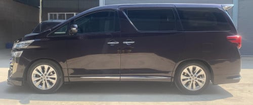 09 vellfire 3.5V6