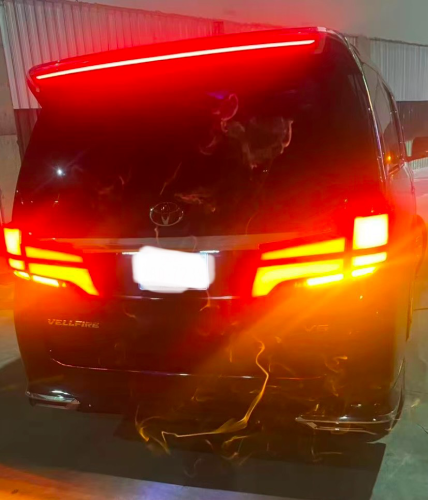 09 vellfire 3.5V6