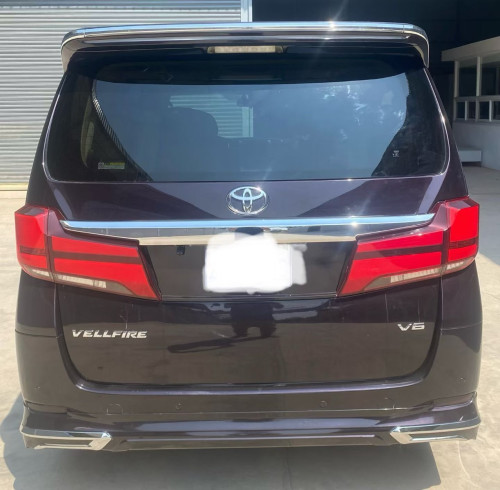 09 vellfire 3.5V6
