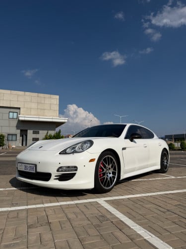 2012 Porsche 4S Panamera full