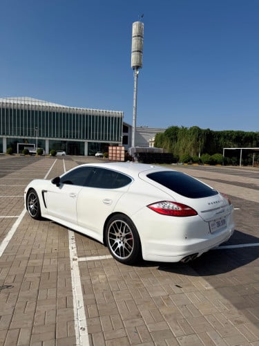 2012 Porsche 4S Panamera full