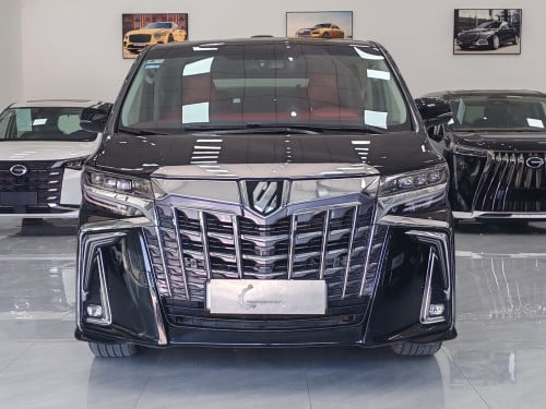 2015 丰田埃尔法  7座 ( Alphard 2015)