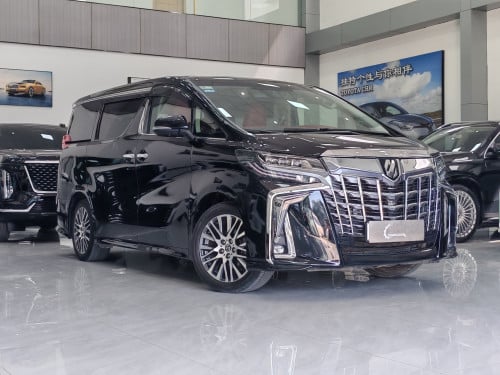 2015 丰田埃尔法  7座 ( Alphard 2015)