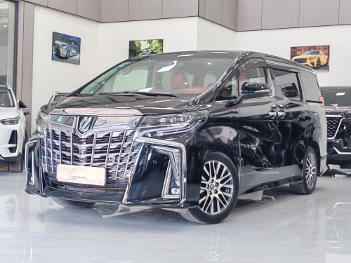 2015 丰田埃尔法  7座 ( Alphard 2015)