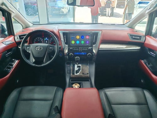 2015 丰田埃尔法  7座 ( Alphard 2015)