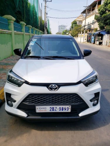 2023 TOYOTA RAIZE 18500km