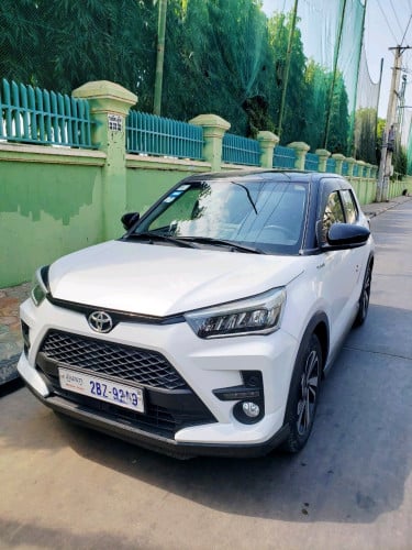 2023 TOYOTA RAIZE 18500km