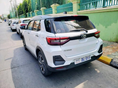 2023 TOYOTA RAIZE 18500km