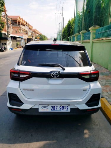 2023 TOYOTA RAIZE 18500km