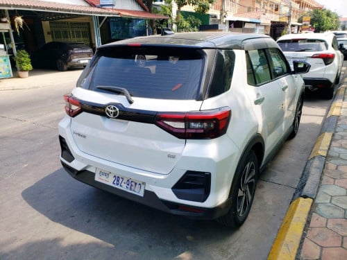 2023 TOYOTA RAIZE 18500km
