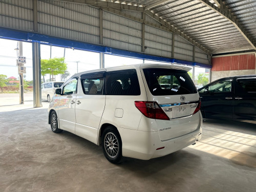 Alphard 2013 សាំង ឡានថ្មីសុិន1ជុំ ឡានថ្មីណាស់