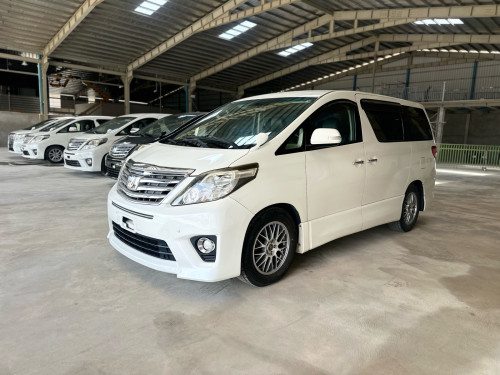 Alphard 2013 សាំង ឡានថ្មីសុិន1ជុំ ឡានថ្មីណាស់