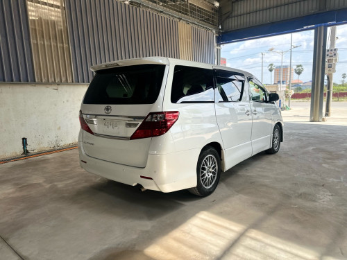 Alphard 2013 សាំង ឡានថ្មីសុិន1ជុំ ឡានថ្មីណាស់