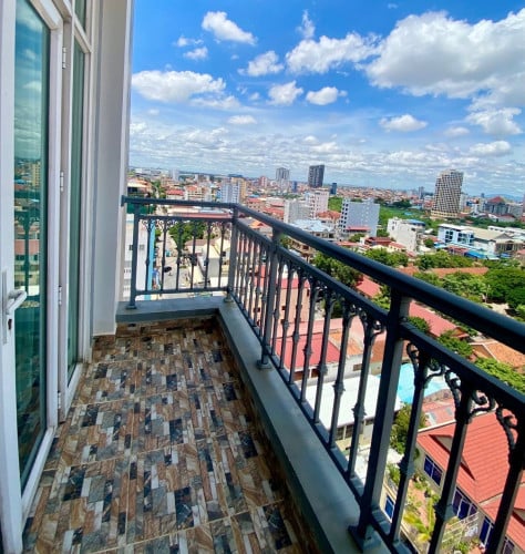 Apartment ជួល ទីតាំងទួលទំពូង