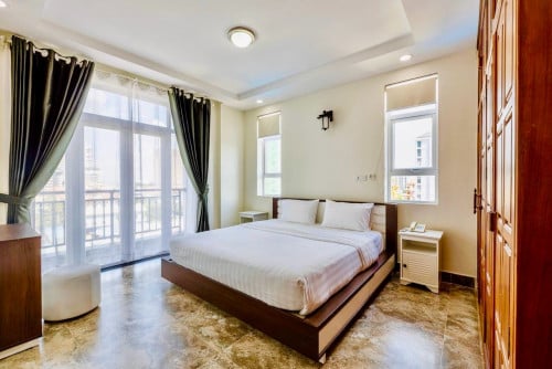Apartment ជួល ទីតាំងទួលទំពូង