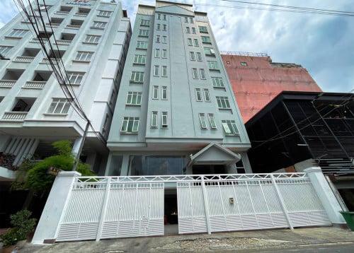 Apartment building for rent near Russian market អគារសម្រាប់ជួល នៅជិតផ្សារទួលទំពូង