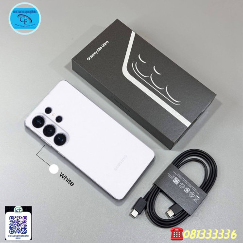 Galaxy S26 Ultra5G Ram12G/512G ថ្មីប្រអប់ធានាក្រុមហ៊ុន1ឆ្នាំតម្លៃពិសេសជូន