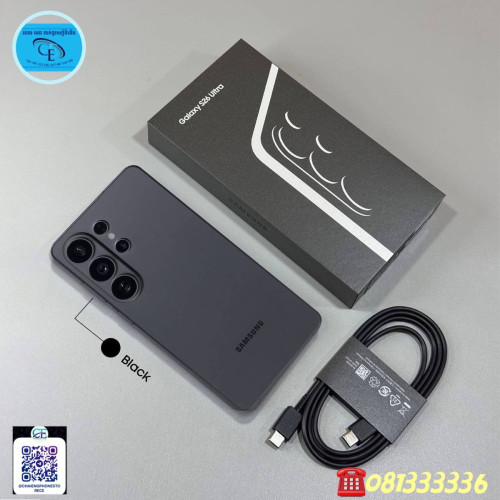 Galaxy S26 Ultra5G Ram12G/512G ថ្មីប្រអប់ធានាក្រុមហ៊ុន1ឆ្នាំតម្លៃពិសេសជូន