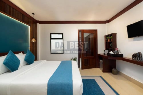 Grand Hotel For Rent In Siem Reap / អូតែលជួលក្នុងក្រុងសៀមរាប