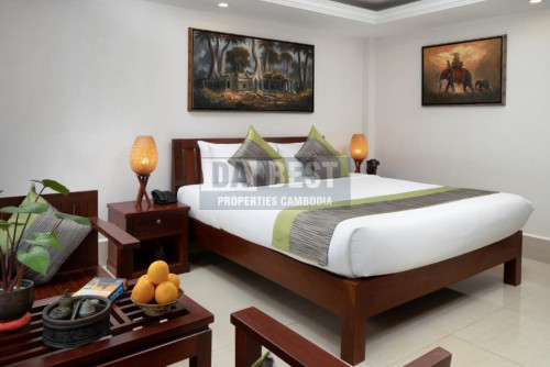 Grand Hotel For Rent In Siem Reap / អូតែលជួលក្នុងក្រុងសៀមរាប