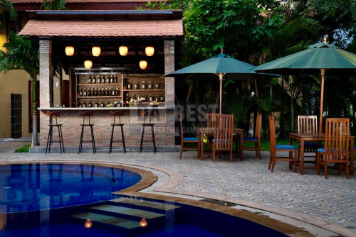 Grand Hotel For Rent In Siem Reap / អូតែលជួលក្នុងក្រុងសៀមរាប
