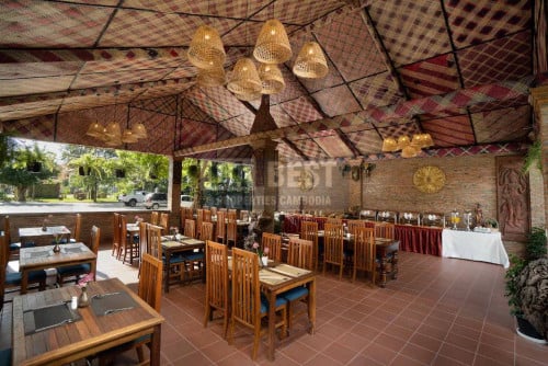 Grand Hotel For Rent In Siem Reap / អូតែលជួលក្នុងក្រុងសៀមរាប