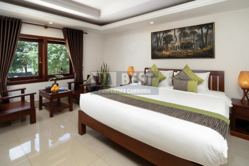 Grand Hotel For Rent In Siem Reap / អូតែលជួលក្នុងក្រុងសៀមរាប