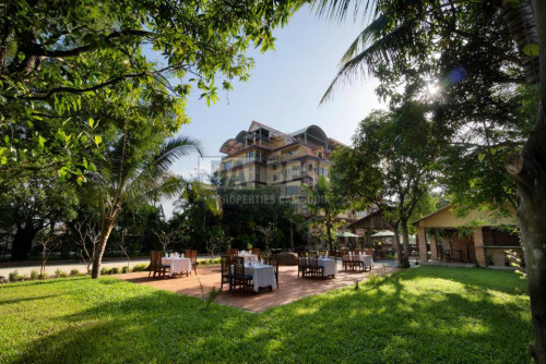 Grand Hotel For Rent In Siem Reap / អូតែលជួលក្នុងក្រុងសៀមរាប