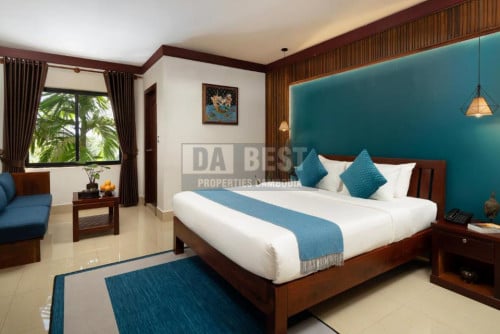 Grand Hotel For Rent In Siem Reap / អូតែលជួលក្នុងក្រុងសៀមរាប