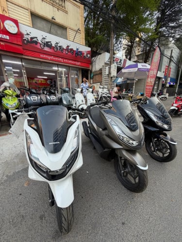 Honda PCX 2023 Japan แแแผแแผ 100แแธแกแผแแถแ