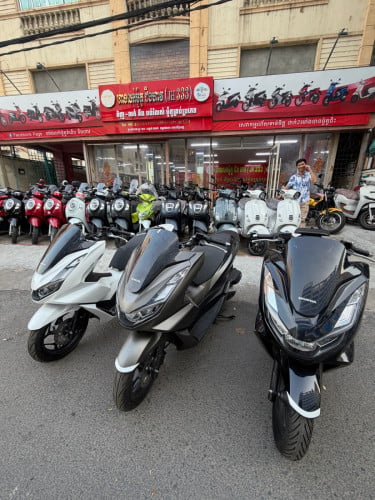 Honda PCX 2023  Japan ម៉ូតូ 100គីឡូជាង
