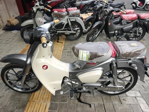 Honda Super Cub 2026 ABS have tax Paper New 💯