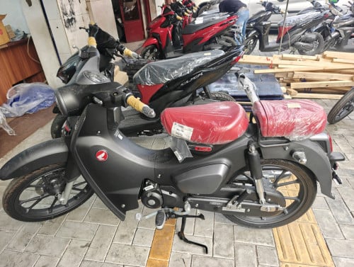 Honda Super Cub 2026 ABS have tax Paper New 💯