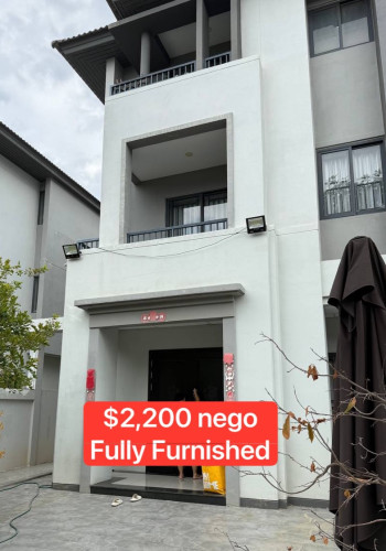 Shop House at Chip Mong 50M – 4 Air Conditioners