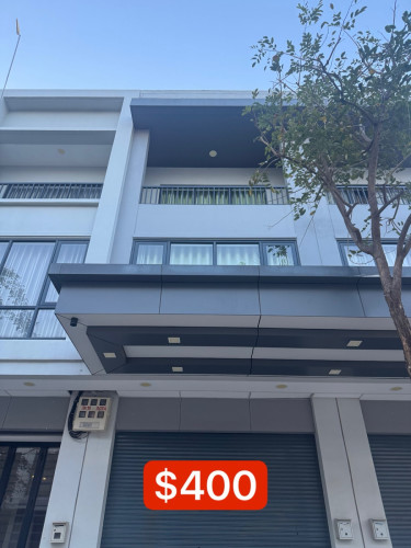 Shop House at Chip Mong 50M – 4 Air Conditioners