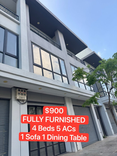 Shop House at Chip Mong 50M – 4 Air Conditioners