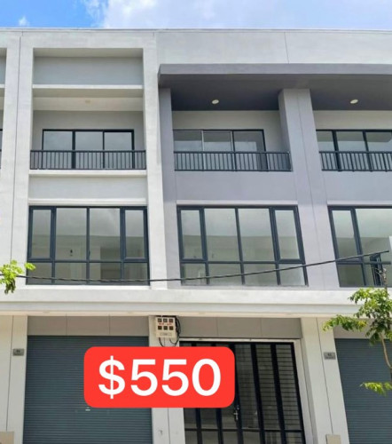 Shop House at Chip Mong 50M – 4 Air Conditioners