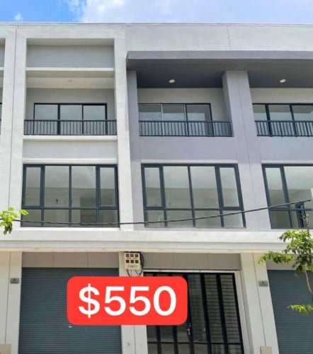 Shop House at Chip Mong 50M – 4 Air Conditioners
