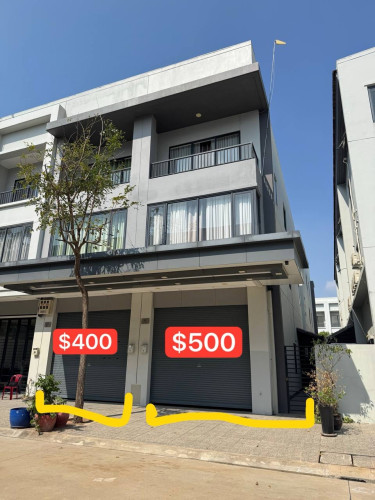 Shop House at Chip Mong 50M – 4 Air Conditioners