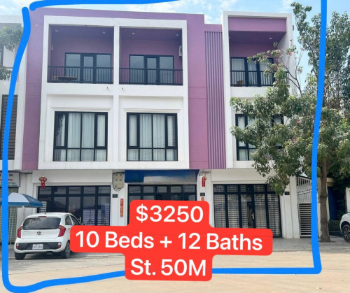 Shop House at Chip Mong 50M – 4 Air Conditioners