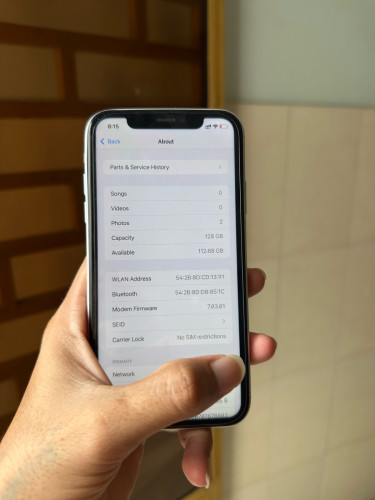 iPhone XR Sim2 / 128G Zin 98%