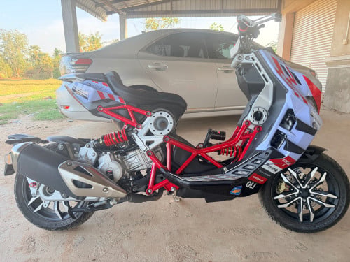 Italjet dragster Gresini edition2025