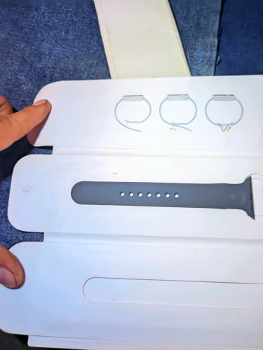 Iwatch 3 ខ្សែនាឡិកាសល់1នឹងខ្សែសាក original