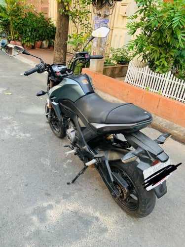 KAVASAKI (590$)2016 125cc have id card