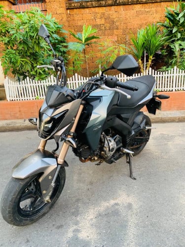 KAVASAKI (590$)2016 125cc have id card