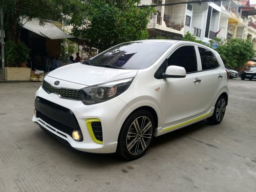 Kia morning 017 GT-line full options ខ្ចីញេញ