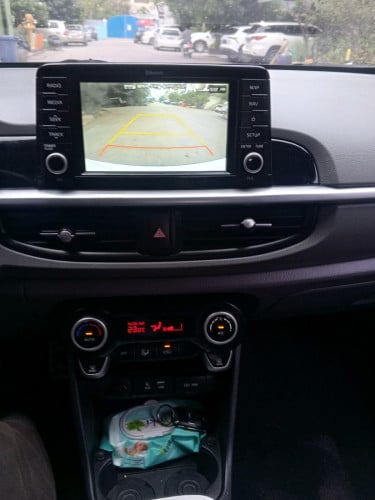 Kia morning 017 GT-line full options ខ្ចីញេញ